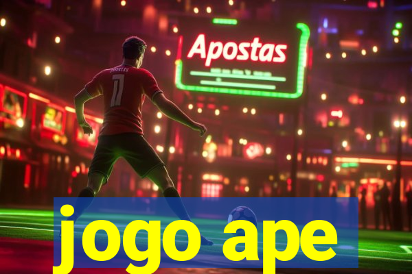 jogo ape