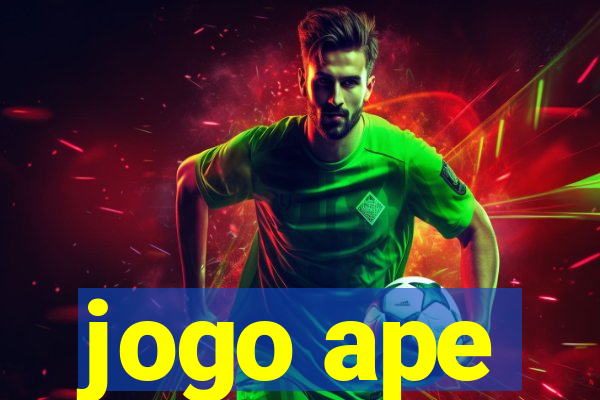 jogo ape