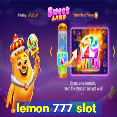 lemon 777 slot