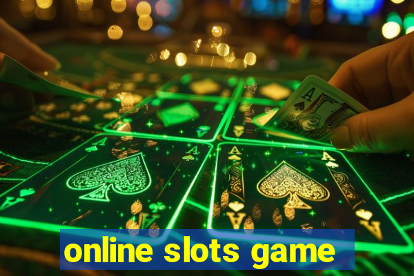 online slots game