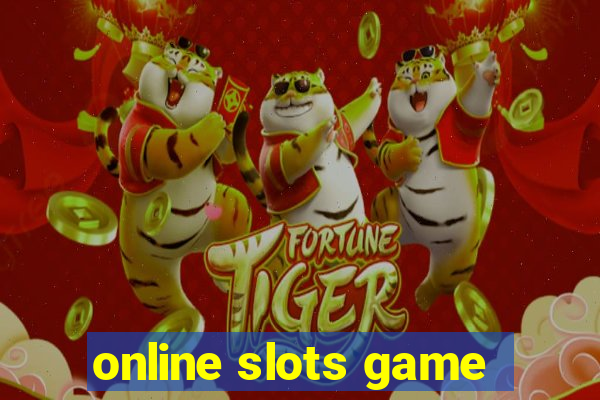 online slots game