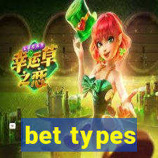 bet types