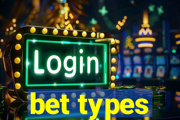 bet types