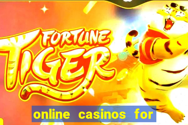 online casinos for real money usa