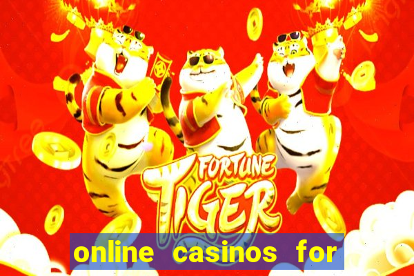 online casinos for real money usa