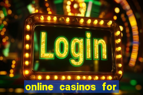 online casinos for real money usa