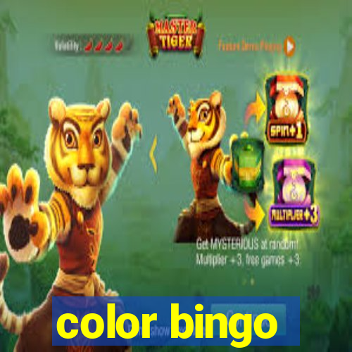 color bingo