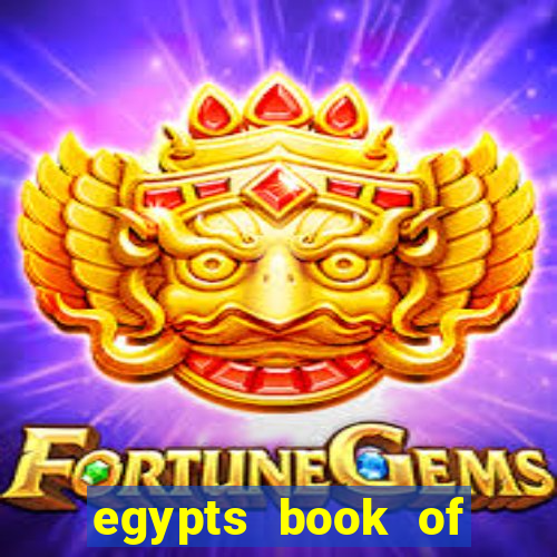 egypts book of mystery slot demo