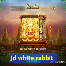 jd white rabbit