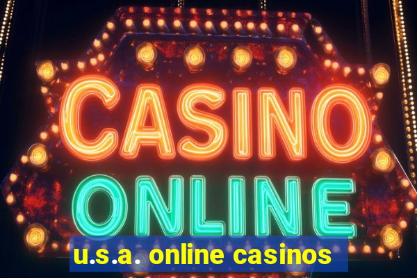 u.s.a. online casinos