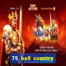 75 ball country road bingo