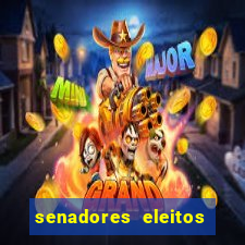 senadores eleitos por s?o paulo em 2018