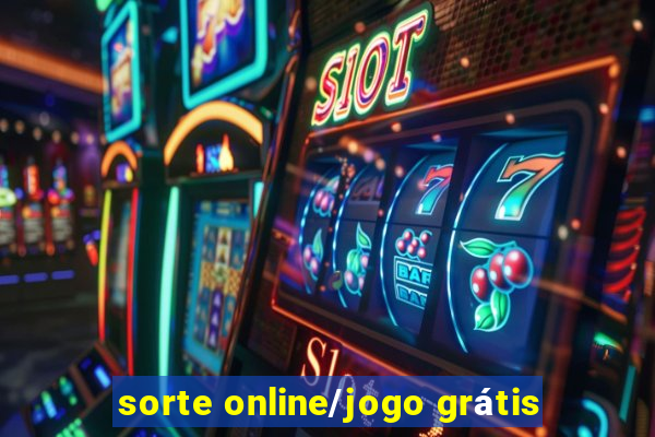 sorte online/jogo grátis