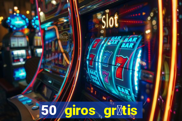 50 giros gr谩tis no cadastro