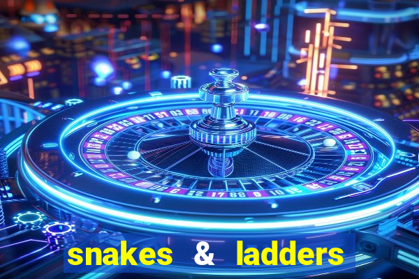 snakes & ladders game changer slot