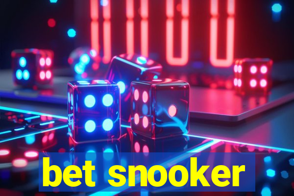 bet snooker