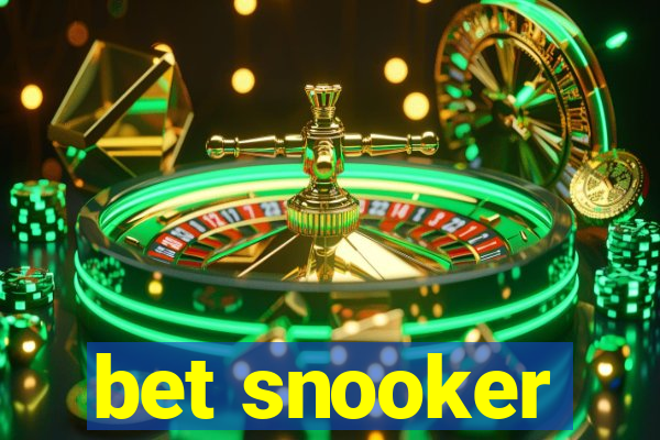 bet snooker