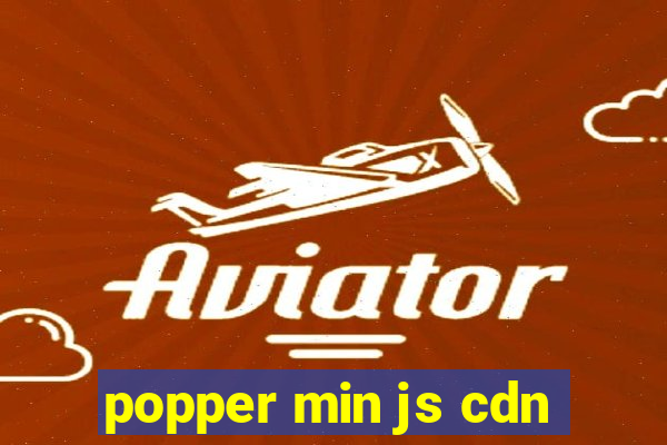 popper min js cdn