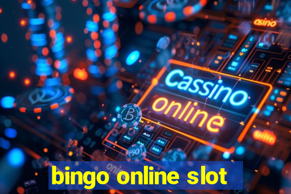 bingo online slot