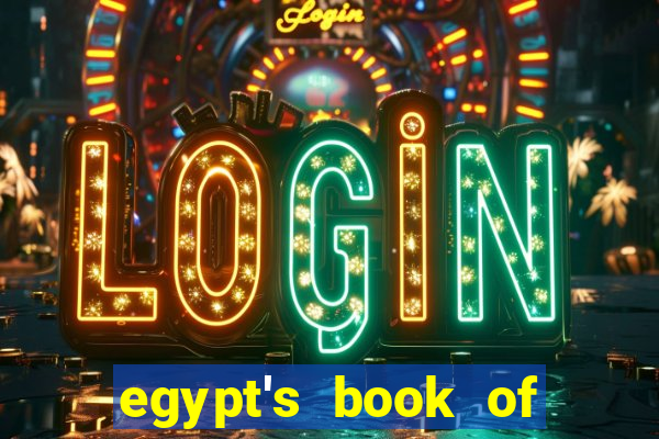 egypt's book of mystery slot demo