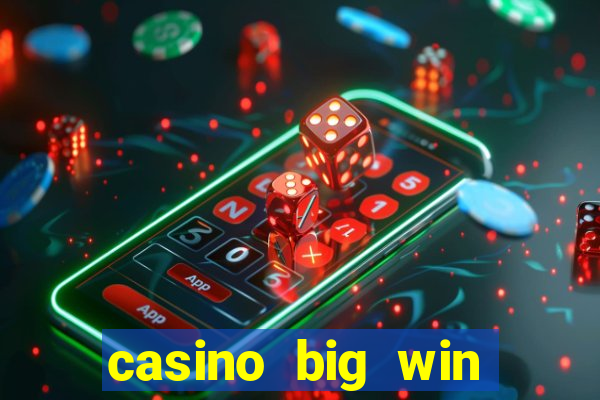 casino big win slots pagcorp 777