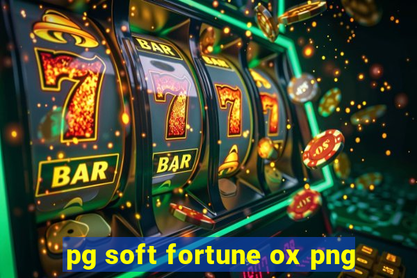 pg soft fortune ox png