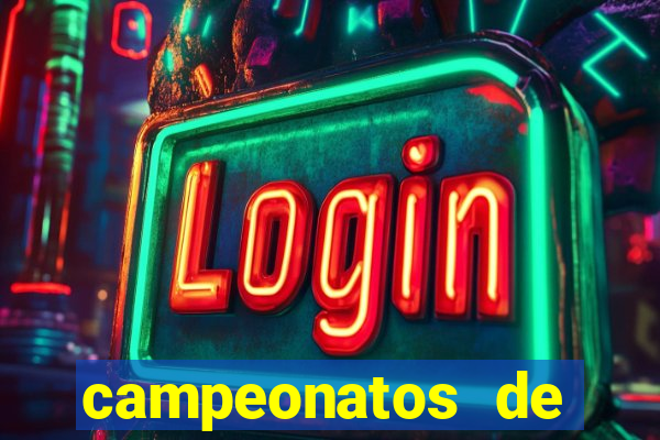 campeonatos de jogos online