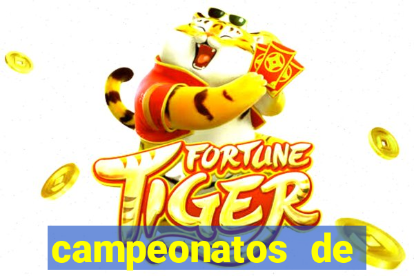 campeonatos de jogos online