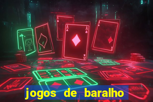 jogos de baralho online valendo dinheiro