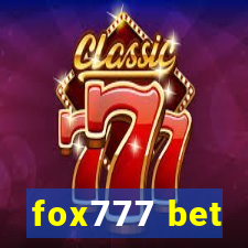 fox777 bet