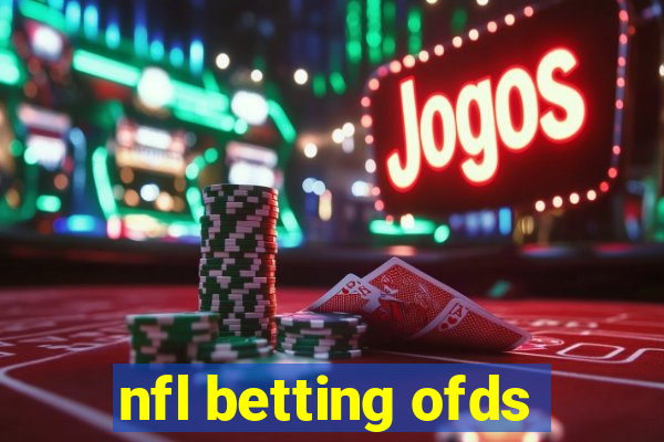 nfl betting ofds