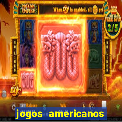 jogos americanos para restaurantes