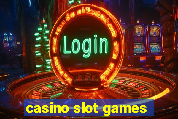 casino slot games