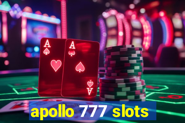 apollo 777 slots