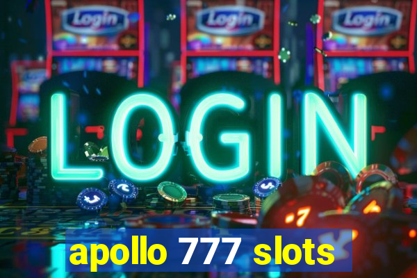 apollo 777 slots