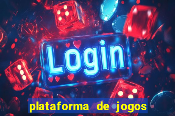 plataforma de jogos bonus gratis