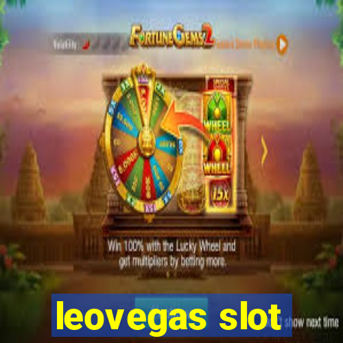 leovegas slot