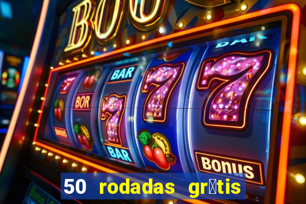 50 rodadas gr谩tis no cadastro