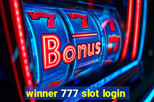 winner 777 slot login