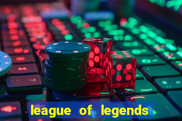 league of legends mundial jogos