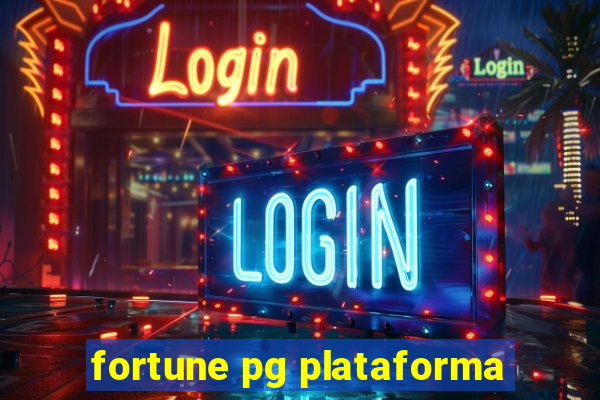 fortune pg plataforma