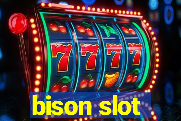 bison slot