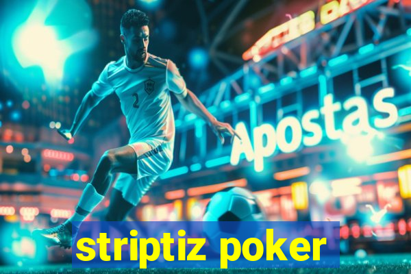 striptiz poker