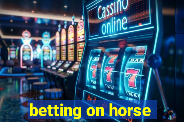 betting on horse