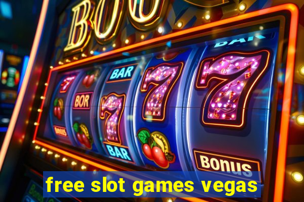 free slot games vegas