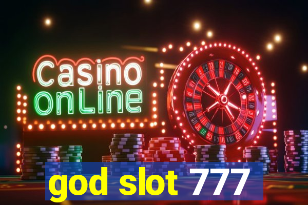 god slot 777