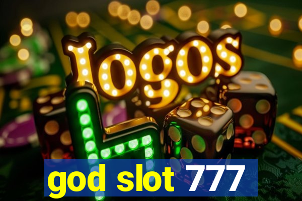 god slot 777