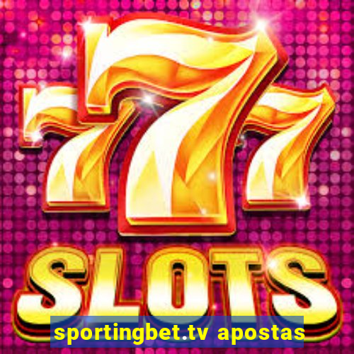 sportingbet.tv apostas