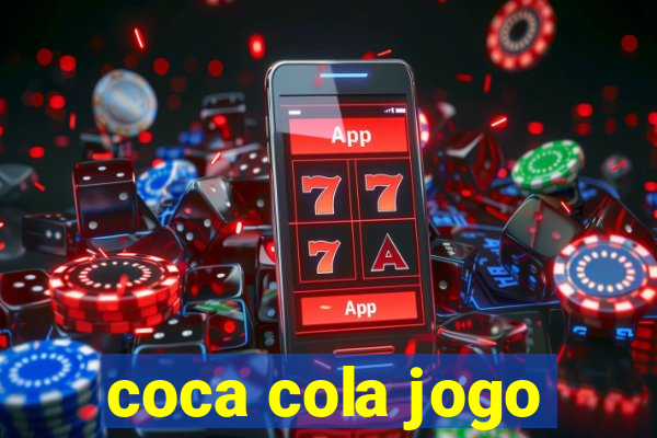 coca cola jogo