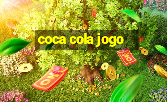 coca cola jogo